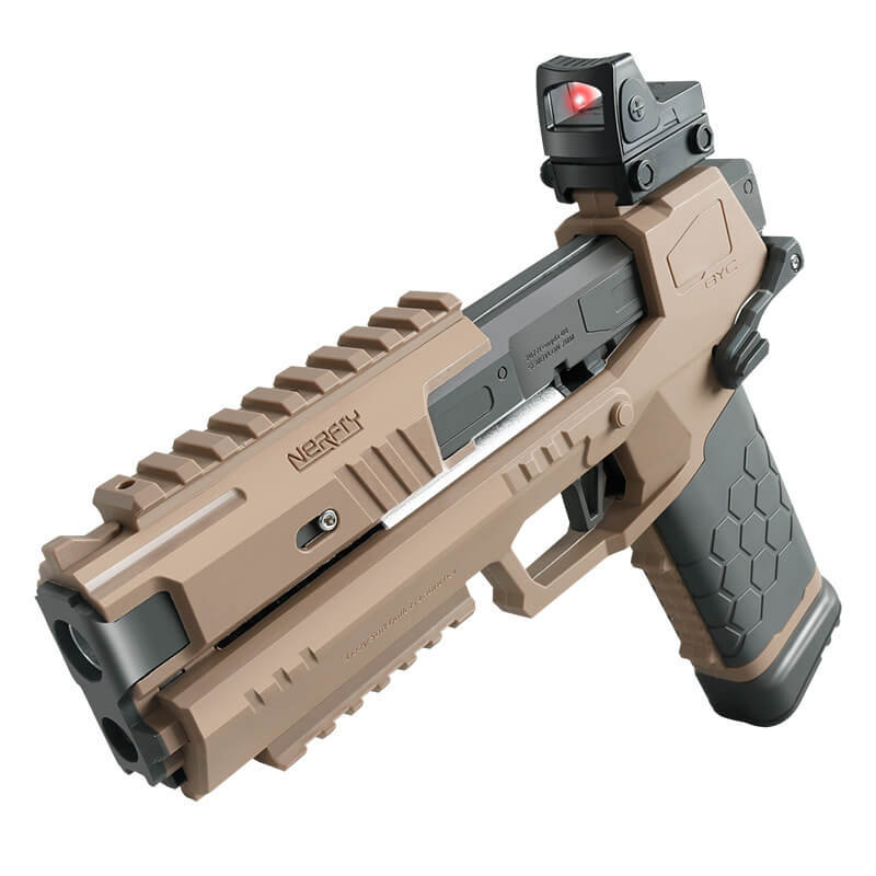 Cyberpunk 2077 Gecko 2.0 Dart Blaster - Manual Action Foam Dart Toy Gun for Nerf Battles, Cosplay & Collectibles - Perfect for Gaming Fans & Action Figure Enthusiasts