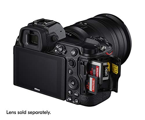 Nikon Z6 II Mirrorless Digital Camera with 24.5MP Full Frame Sensor - 4K Video, Dual EXPEED 6 Processors | Perfect for Travel Photography, Vlogging & Professional Shooting