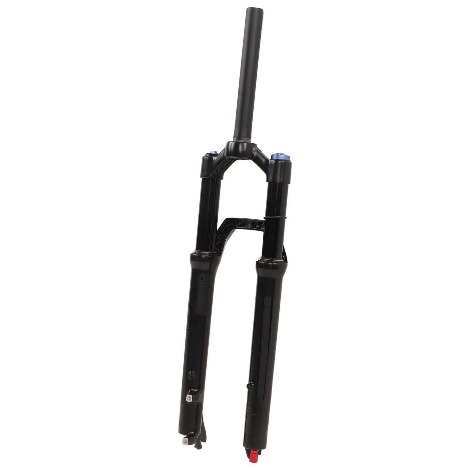 VGEBY 34mm Mountain Bike Suspension Fork - Bolany Straight Tube Front Fork with Shoulder Control for 27in Bikes | Perfect for Trail Riding & Off-Road Cycling Accessories
