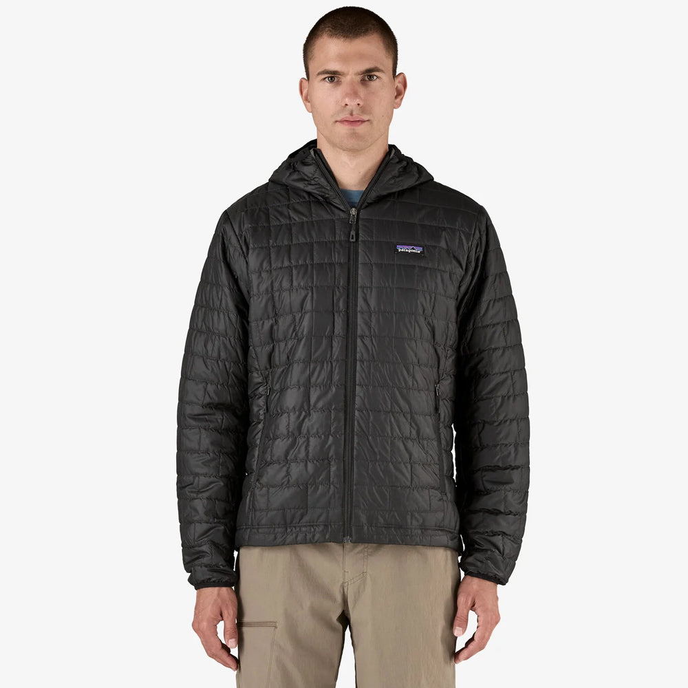 Patagonia Men's Nano Puff Hoody - Lightweight Insulated Jacket for Hiking, Camping & Outdoor Adventures