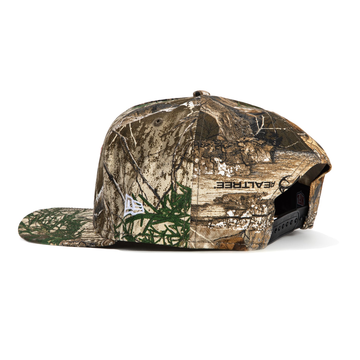 New Era 9Fifty A-Frame Buffalo Bills Snapback Hat - Realtree Camo Design - Official NFL Licensed Cap for Men & Women - Perfect for Game Day, Tailgating & Outdoor Activities