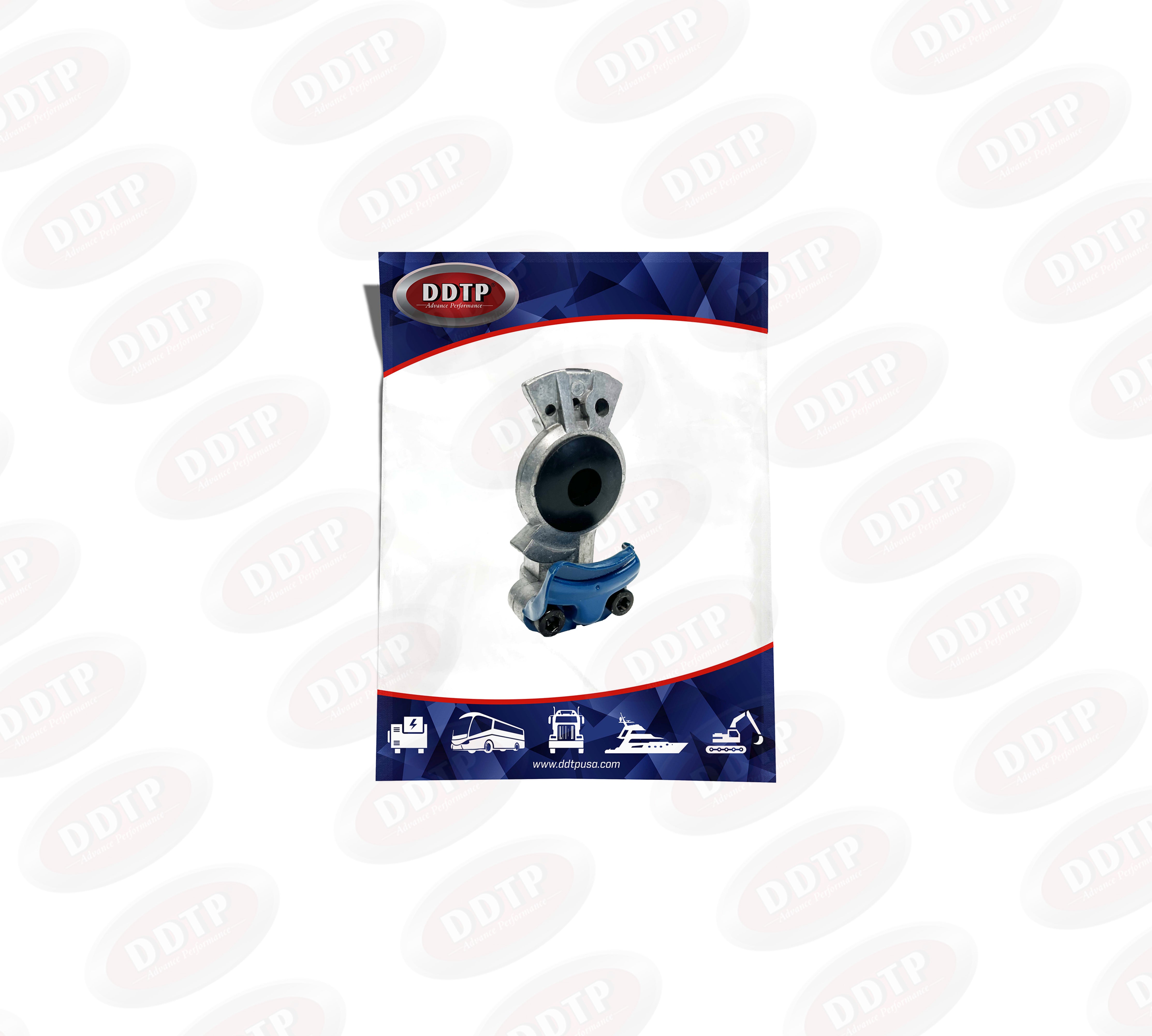 Glandhand Standard Service Aluminum Finish Rubber Seal Cast Blue (441015D) - Durable Hydraulic & Pneumatic Seals for Industrial Machinery & Automotive Applications