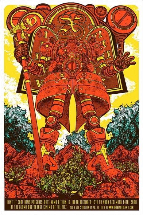 Bnat X Jesse Philips Art Poster - Vintage Style Wall Decor for Living Room, Bedroom & Office - Perfect Gift for Music & Art Lovers