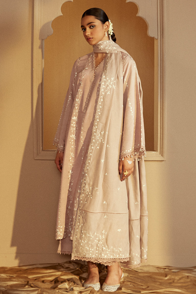 MOONLIGHT MUSE 3-Piece Embroidered Marina Suit Set for Women - Elegant Beachwear & Summer Outfit for Vacations, Parties, and Special Occasions