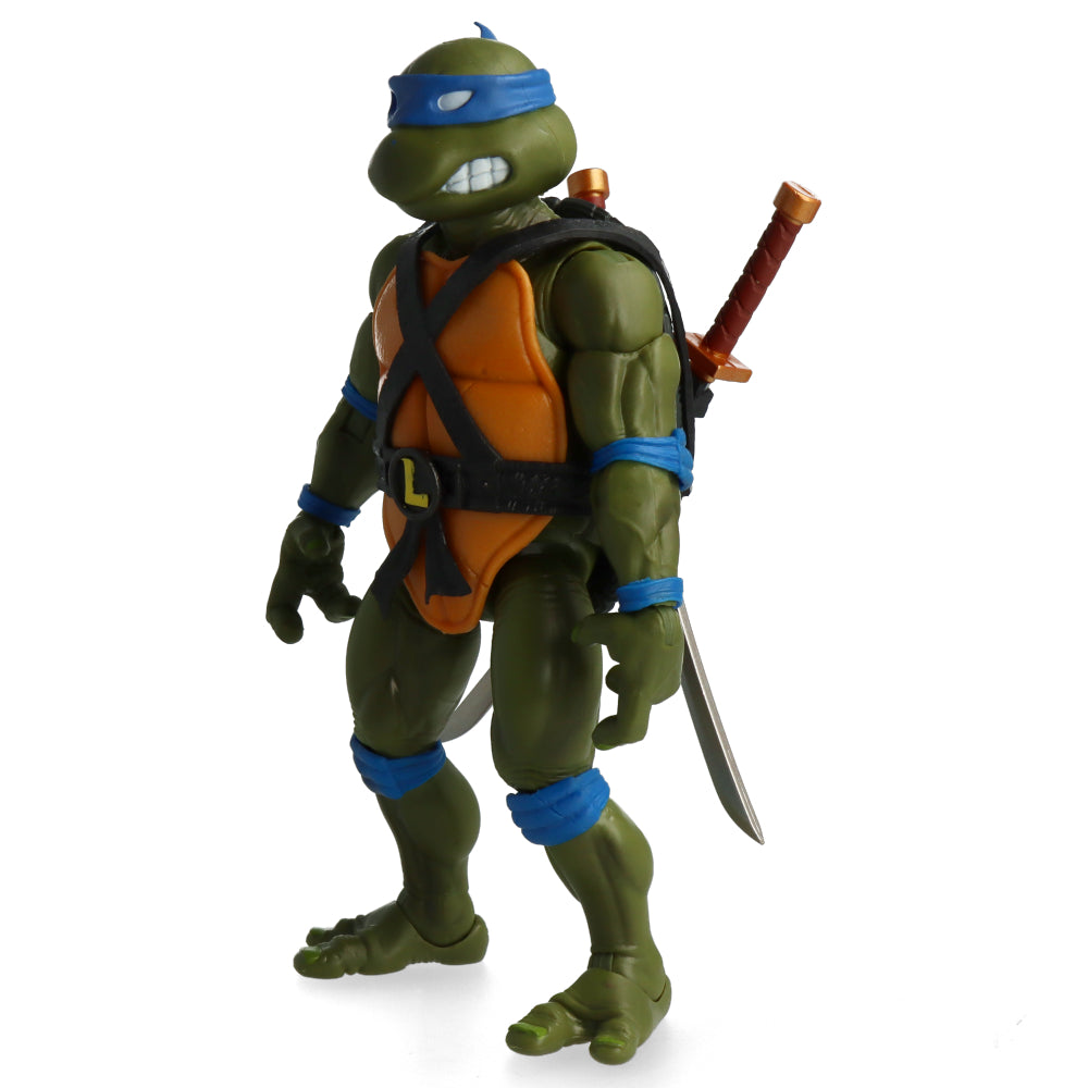 Leonardo Teenage Mutant Ninja Turtles (TMNT) Ultimates Action Figure - Collectible Toy for Fans & Gift for TMNT Lovers - Perfect for Display, Play, and Nostalgic Fun