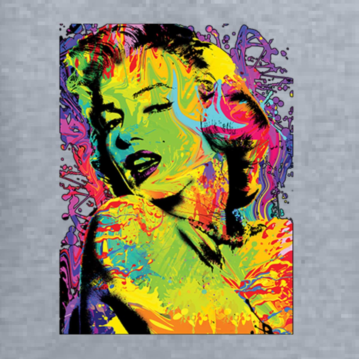 Stylish Marilyn Monroe Pop Culture Women's Racerback Tank Top - Vintage Fashion for Summer, Casual Wear & Music Festivals
