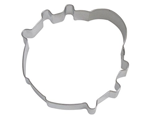 R&M Ladybug 3.75-Inch Cookie Cutter - Durable Tinplated Steel Baking Tool for Cookies, Fondant, and DIY Crafts | Perfect for Birthday Parties, Baby Showers & Holiday Baking