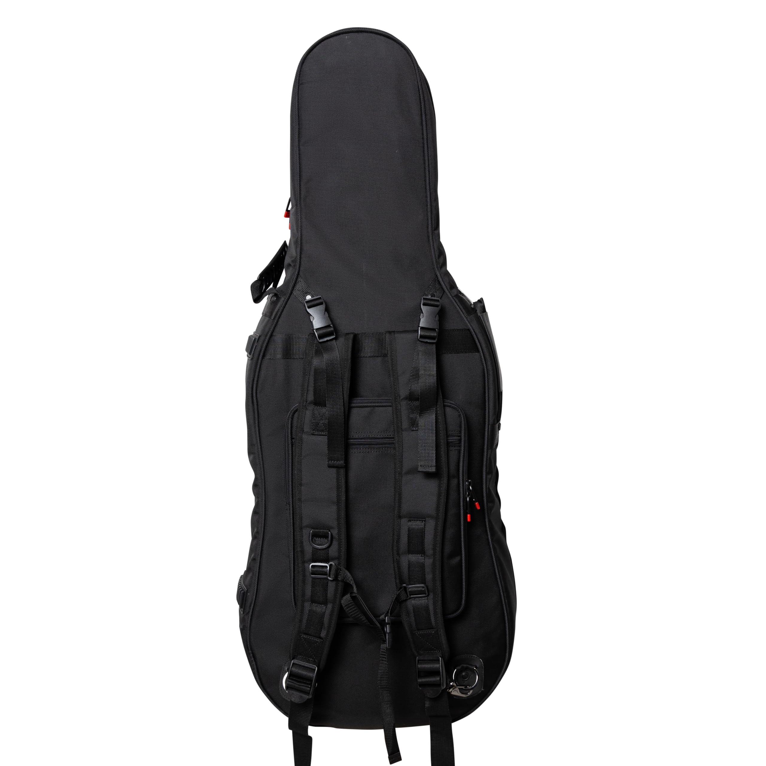 Gator Allegro Series Pro Cello Bag - 1/2 Size Water-Resistant Gig Bag with Padded Protection for School, Travel & Performances