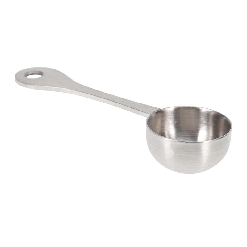 Premium Stainless Steel Measuring Spoon Set for Coffee, Milk Powder, Spices & Liquids - Accurate Kitchen Tool for Baking, Cooking & Coffee Brewing