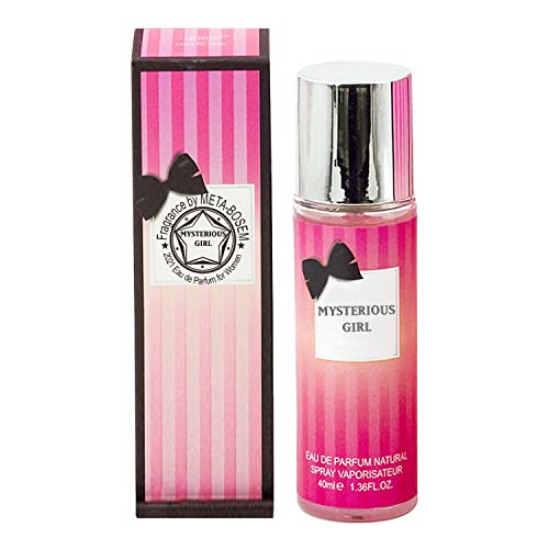 META-BOSEM Mysterious Girl Women's Floral Sweet Eau de Parfum Travel Spray - 1.36oz/40ml Daytime & Casual Fragrance for All Skin Types | Perfect for Office, Dating & Everyday Wear