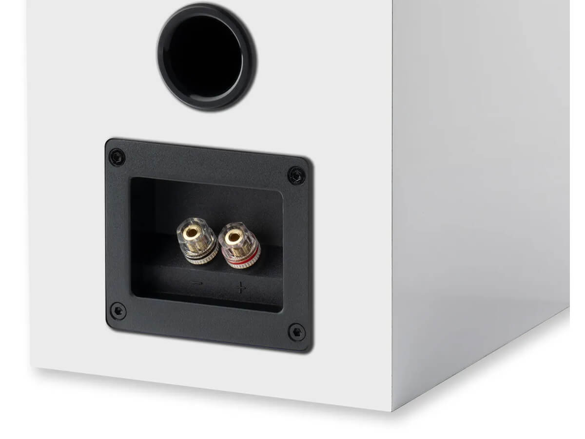 Pro Ject Speaker Box 5 E (Pair) - High-Quality Bookshelf Speakers for Home Audio, Music & Movies | Perfect for Living Room, Bedroom & Home Theater Setup