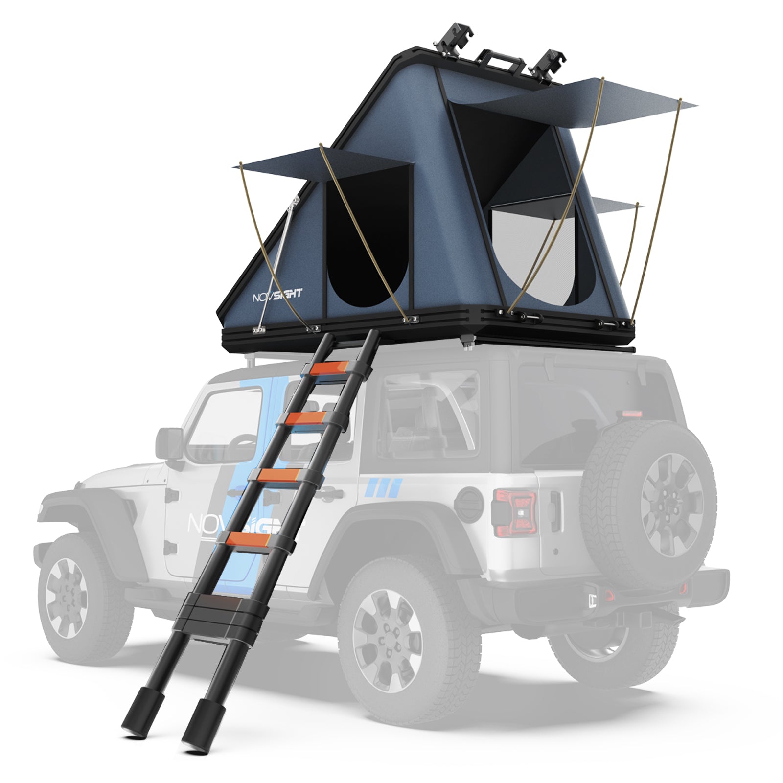 Skynest Rooftop Tent for Camping & Overlanding - Lightweight Waterproof Car Top Tent for SUV, Truck & Van Adventures