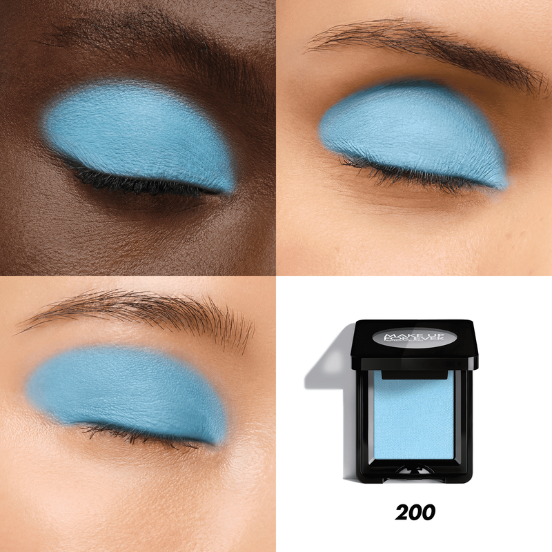 200 Artic Frost Artist Eyeshadow Palette - Highly Pigmented, Long-Lasting Makeup for Professional & Everyday Use - Perfect for Parties, Weddings & Creative Looks