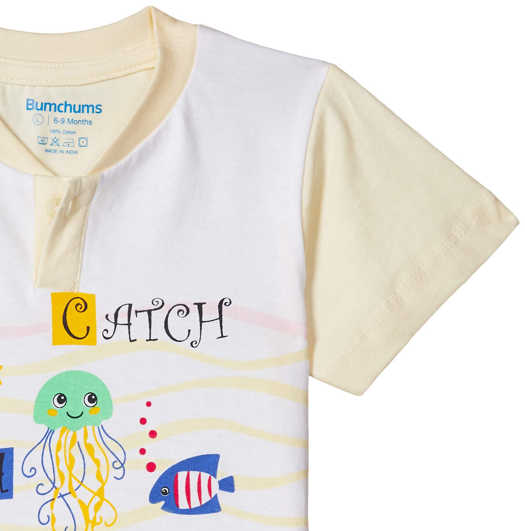 Bumchums Baby Boys Clothing Set - Soft & Comfortable Outfits for Newborns & Toddlers - Perfect for Playtime, Daycare & Family Outings