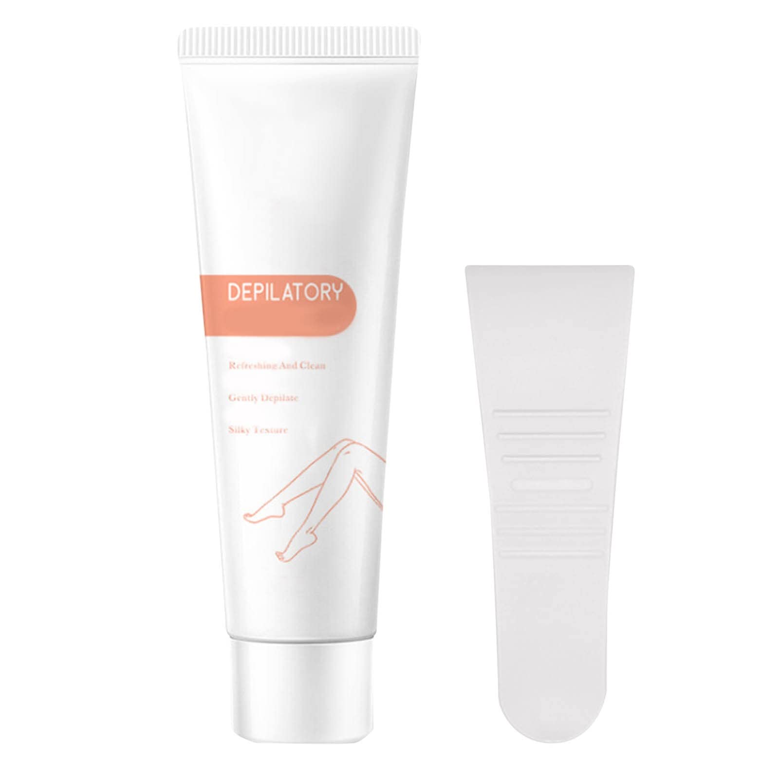 Gentle Hair Removal Cream for Sensitive Skin - Armpit, Hand, Leg & Facial Hair Removal - Hard Wax Beads for Smooth Skin - Perfect for At-Home Spa & Pre-Vacation Grooming