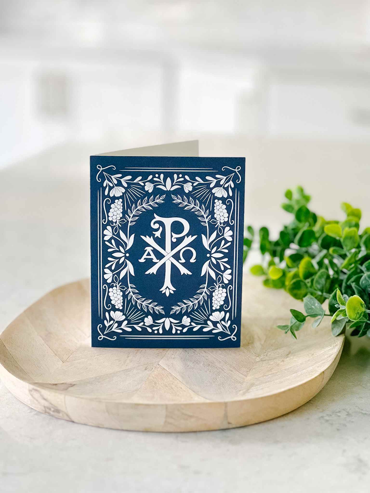 Priest Greeting Card - Religious Thank You Card for Clergy, Ministers & Pastors - Perfect for Ordination, Appreciation & Special Occasions