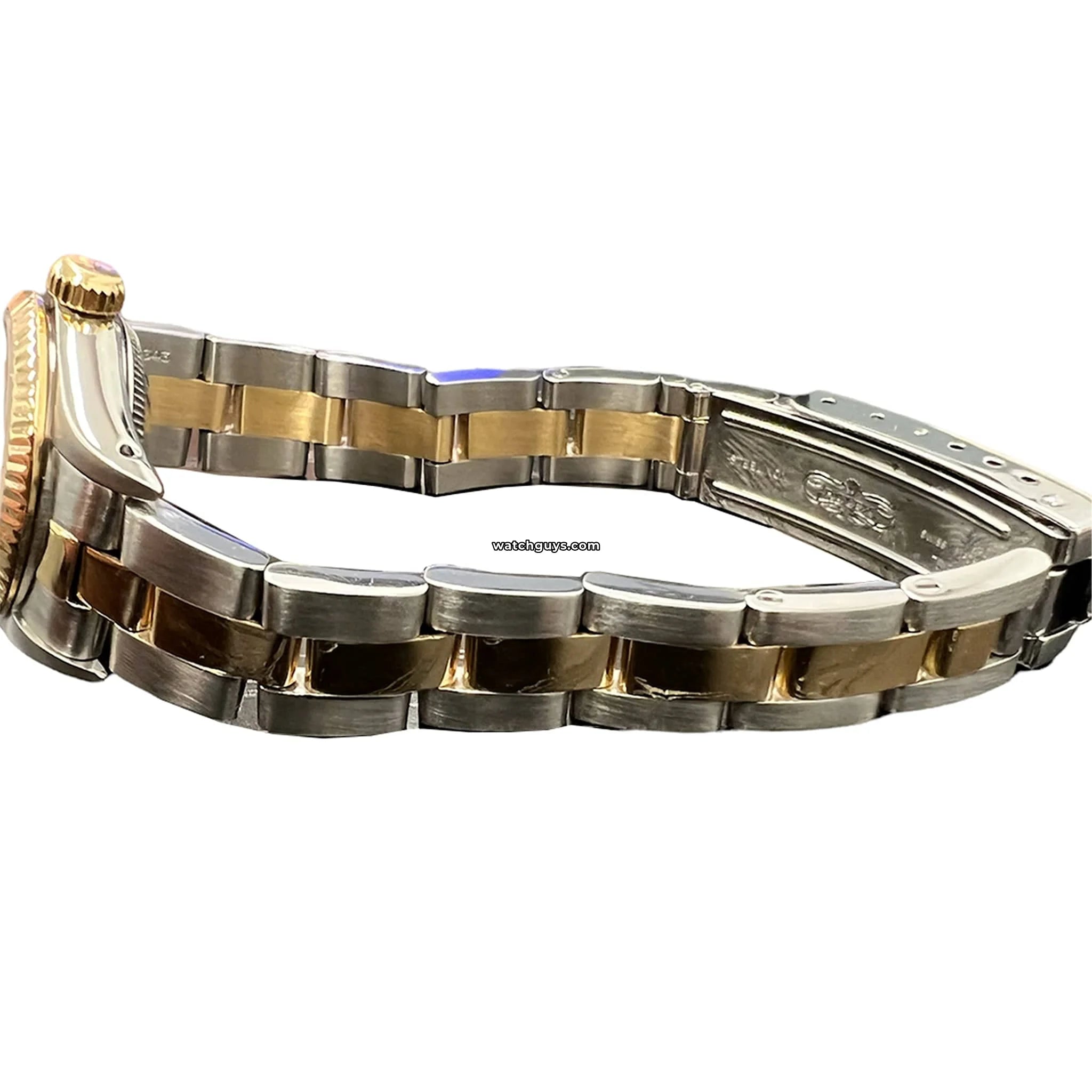 Authentic Rolex Oyster Perpetual 67193 18K Gold & Stainless Steel Watch - Luxury Timepiece for Men, Perfect for Business Meetings & Formal Events