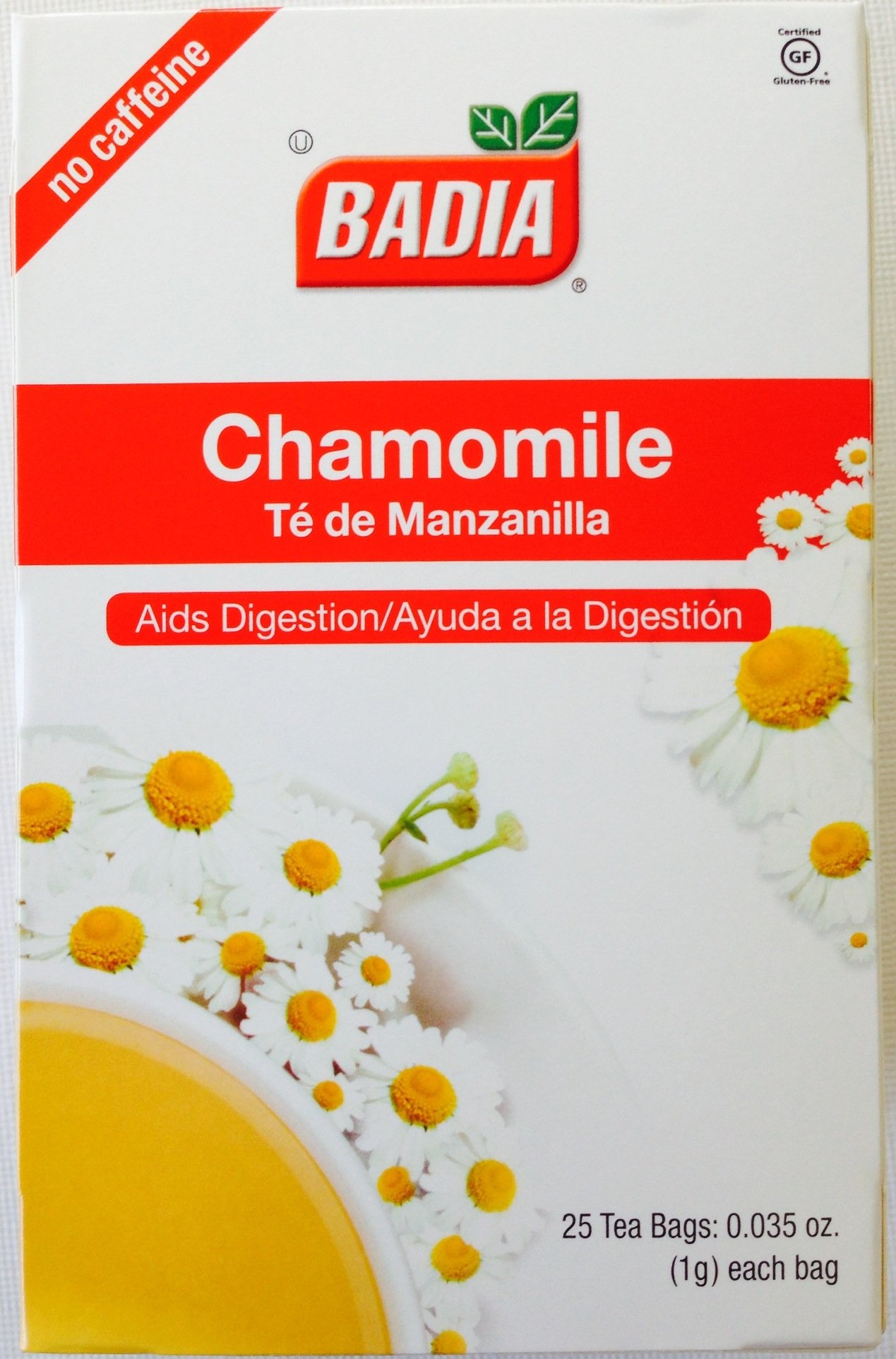 Organic Chamomile Tea Bags for Relaxation & Sleep - 25 Count Herbal Tea Bags | Caffeine-Free, Stress Relief & Nighttime Tea | Perfect for Bedtime, Meditation & Anxiety Relief
