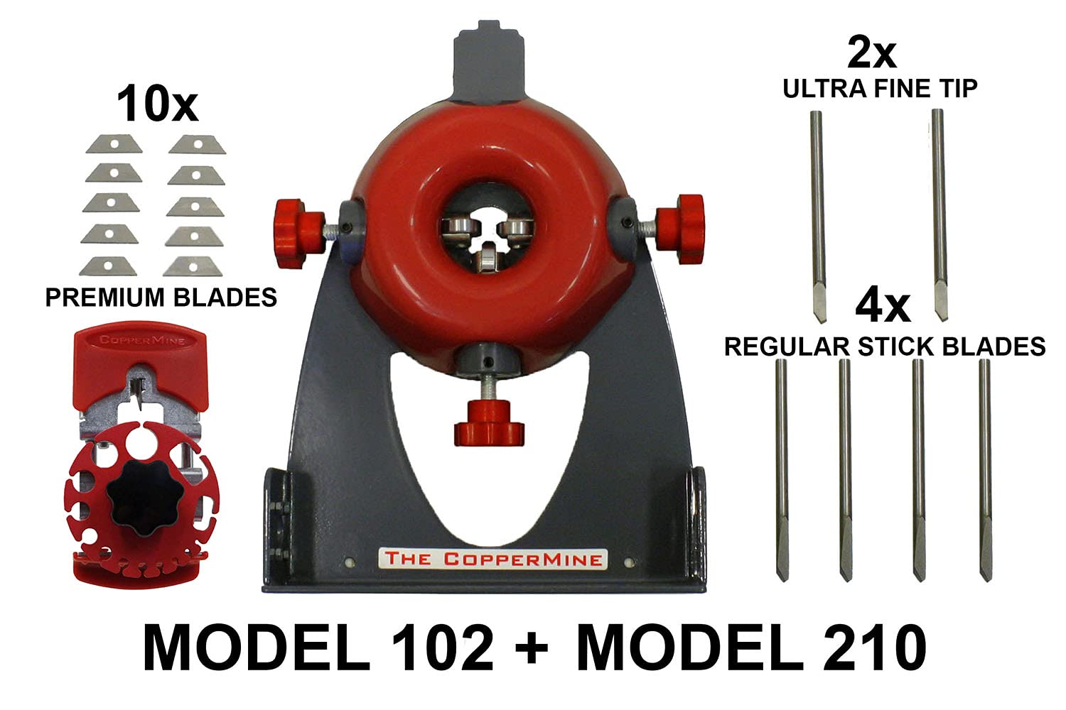 Premium Copper Wire Stripper Machine - Handheld Automatic Wire Stripping Tool with Adjustable Blades (Value $150+) - Perfect for Electricians, DIY Projects & Cable Recycling