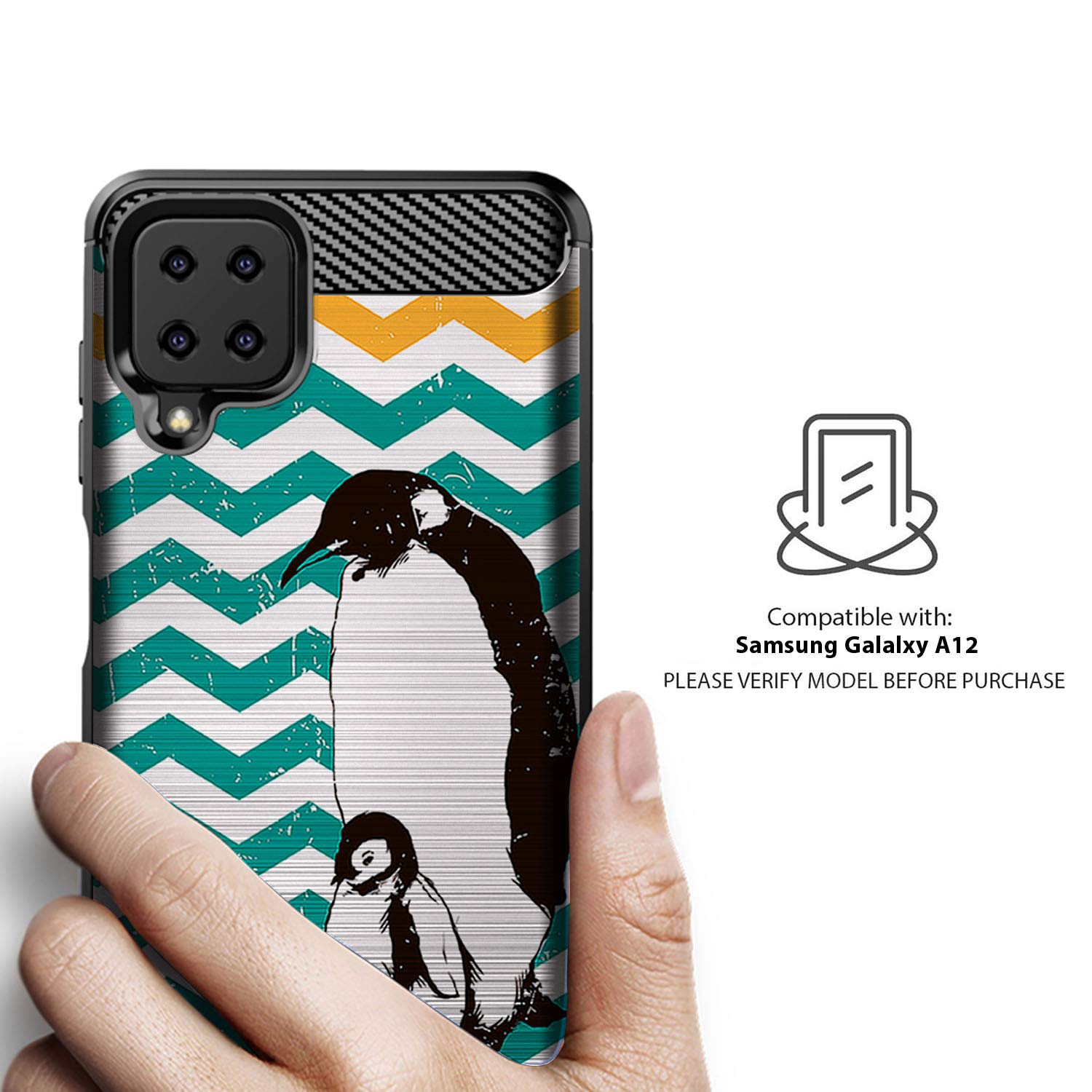 Samsung Galaxy A12 Case (6.5
