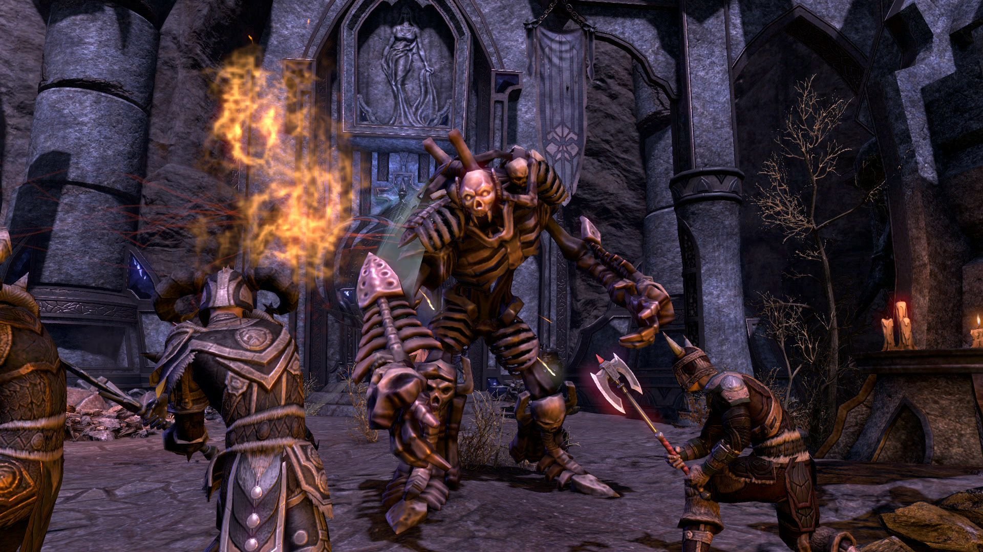 The Elder Scrolls Online: Tamriel Unlimited - Steelbook Edition (Xbox One) | Exclusive Collector's Edition with Bonus Content | Epic Fantasy MMORPG Adventure for Solo & Multiplayer Gaming