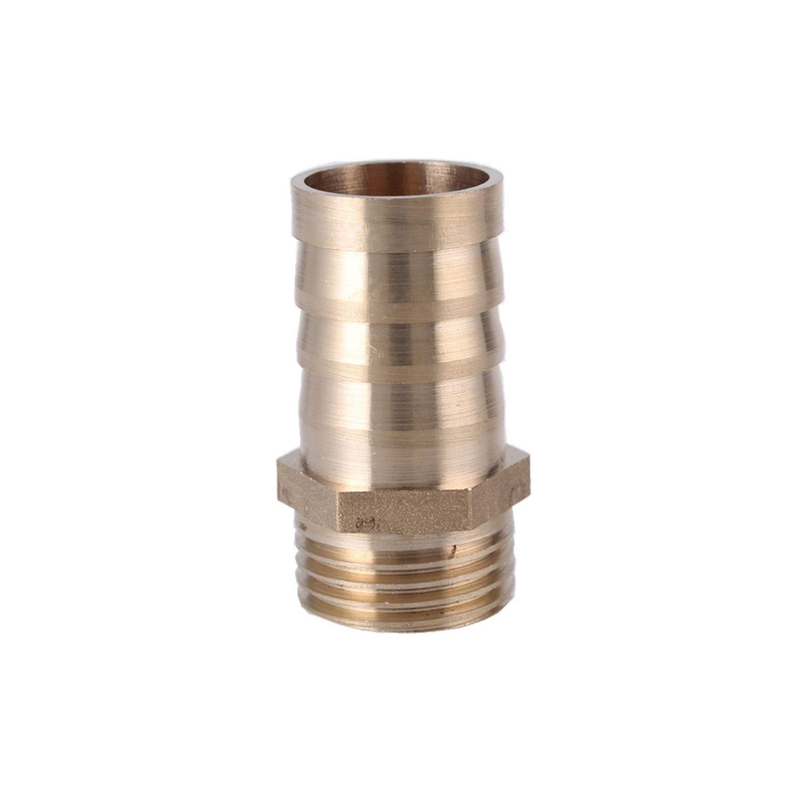 Premium Brass Connector Fitting Set - 1/8