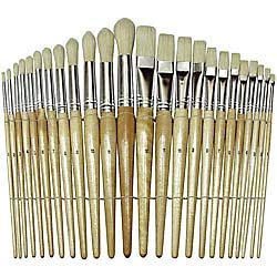 Preschool Paint Brush Set for Kids - Art & Craft Activities