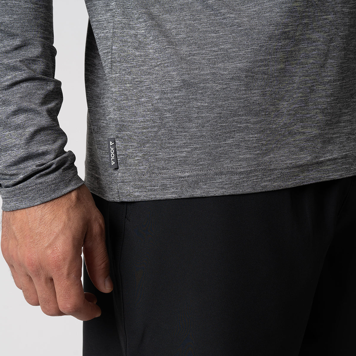 Men's Quarter Zip Pullover Sweater - Lightweight Fleece Jacket for Casual & Outdoor Wear | Perfect for Hiking, Work & Everyday Use