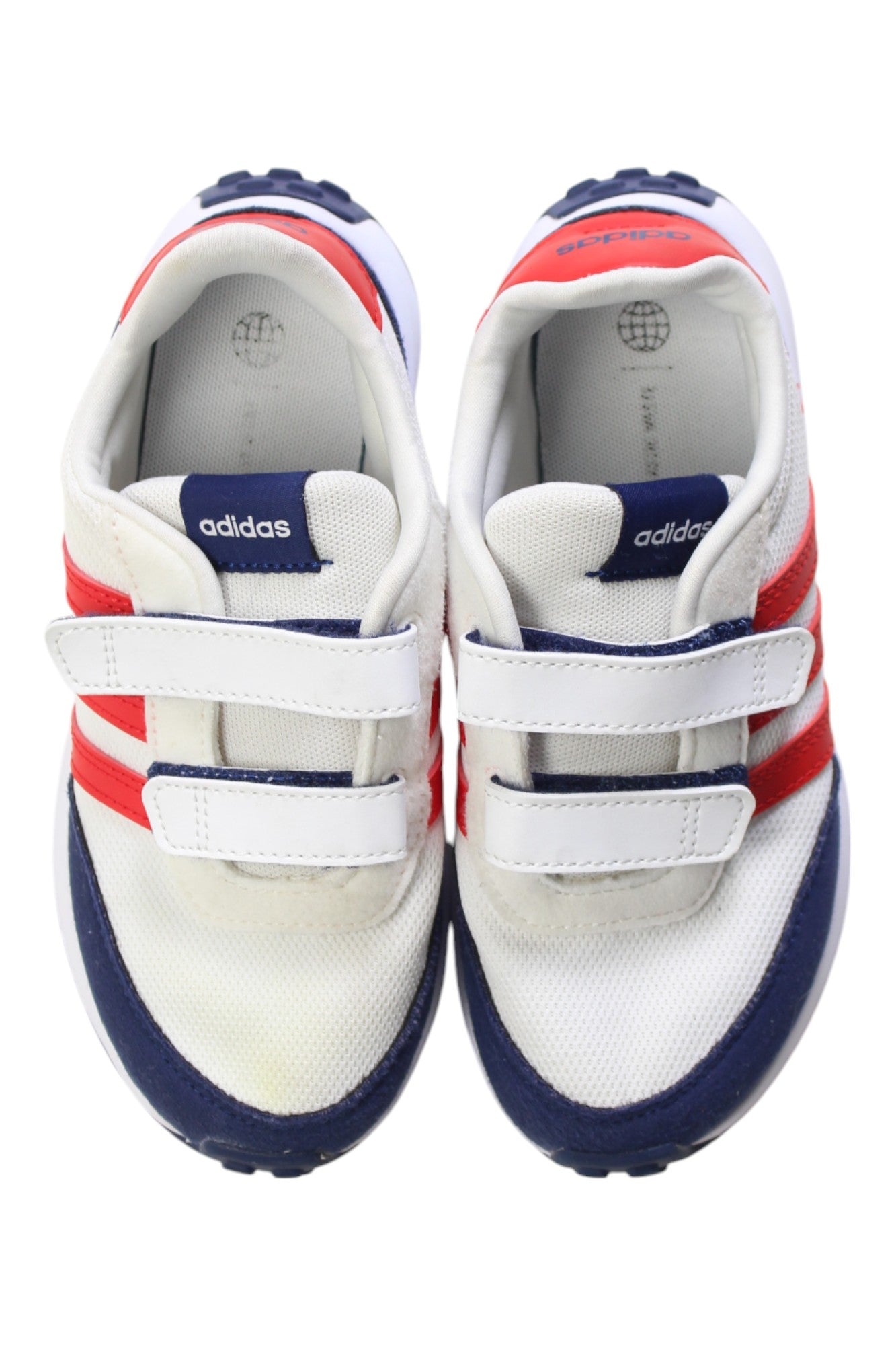 Adidas Velcro Sneakers for Women - Comfortable Lightweight Running Shoes EU 31 - Perfect for Gym, Walking & Casual Wear