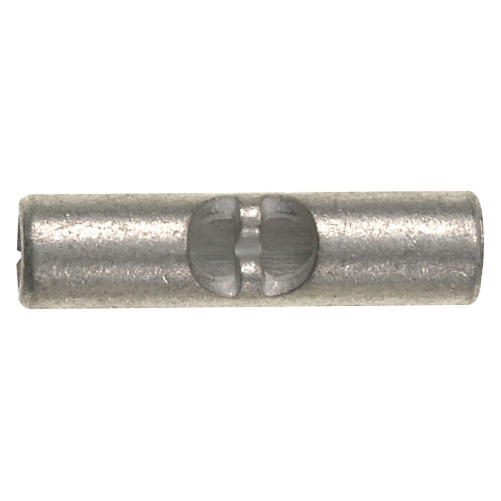 Panduit BS10-D 12/10 Non-Insulated Butt Splice Connector - Electrical Wire Terminals for Automotive, Marine & Industrial Wiring Applications
