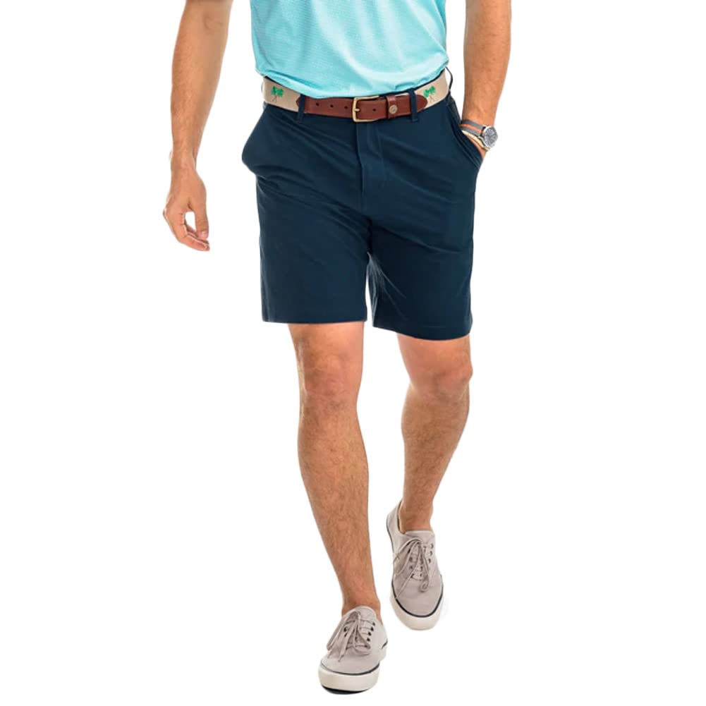 Southern Tide T3 Gulf 9 Inch Performance Shorts for Men - Quick-Dry, Lightweight & Comfortable Swim & Beach Shorts - Perfect for Swimming, Surfing, and Outdoor Activities