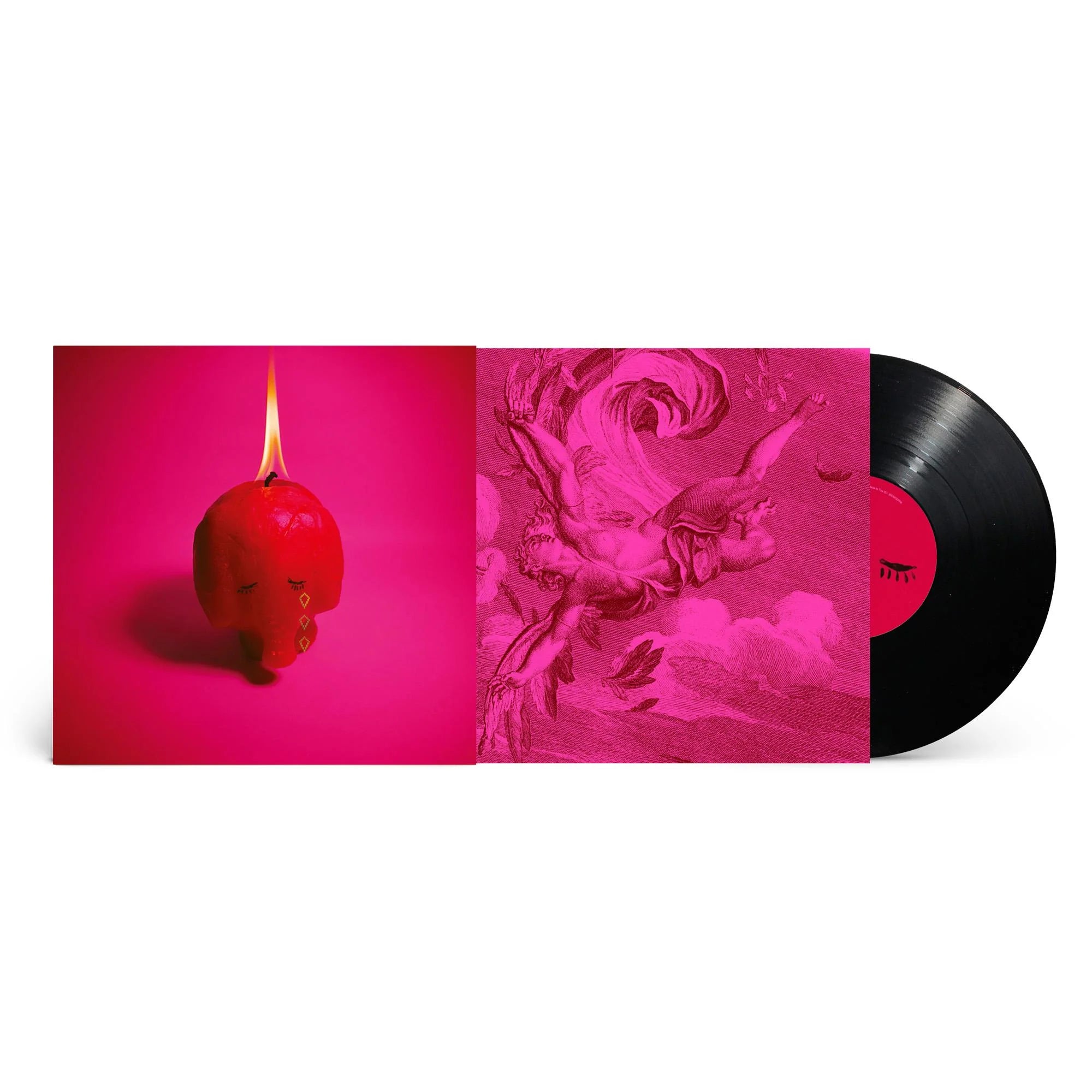 Arcade Fire Pink Elephant Black Vinyl LP Record - Limited Edition Music Album for Collectors & Audiophiles - Perfect for Home Listening, Gifts & Vinyl Collections