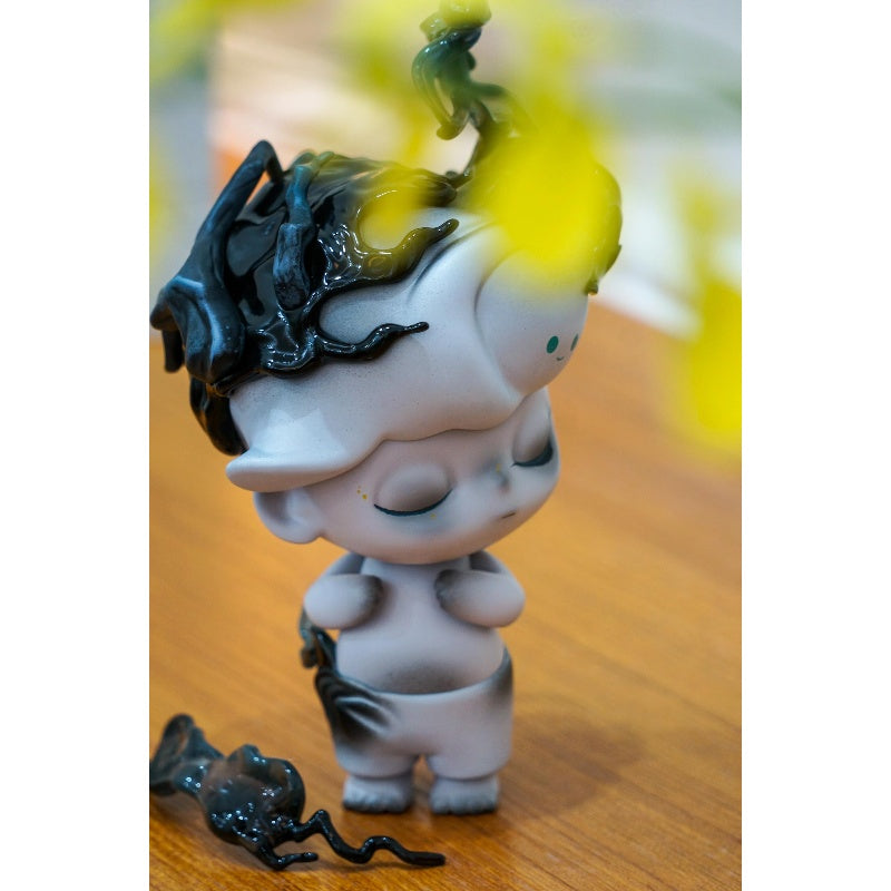DIMOO Ink Dye Limited Edition Collectible Figure - Cute Anime Vinyl Art Toy for Display, Gift & Home Decor