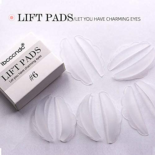 Ubersweet® Professional Lash Lift Kit - 7 Sets/Lot, Eyelash Perming Kit with Safe Formulas for Salon & Home Use | Perfect for DIY Eyelash Curling & Volume Boosting