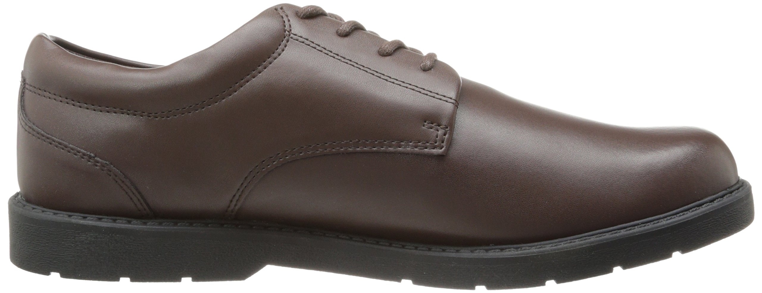 Men's Scholar 5210 School Shoes - Comfortable & Durable Oxford Style Dress Shoes for Teachers, Students & Professionals - Perfect for Classrooms, Office & Formal Occasions