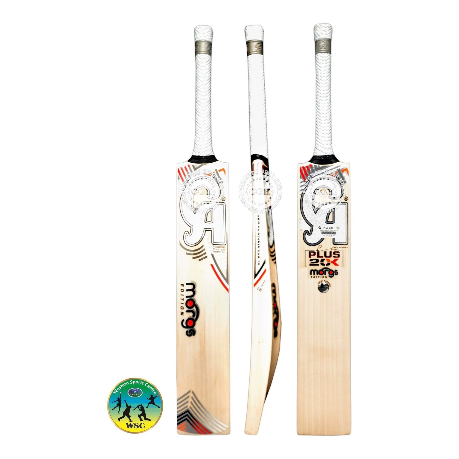 CA Morgs Edition 20k Cricket Bat for Adults - Premium Professional Cricket Equipment for Outdoor Sports & League Games