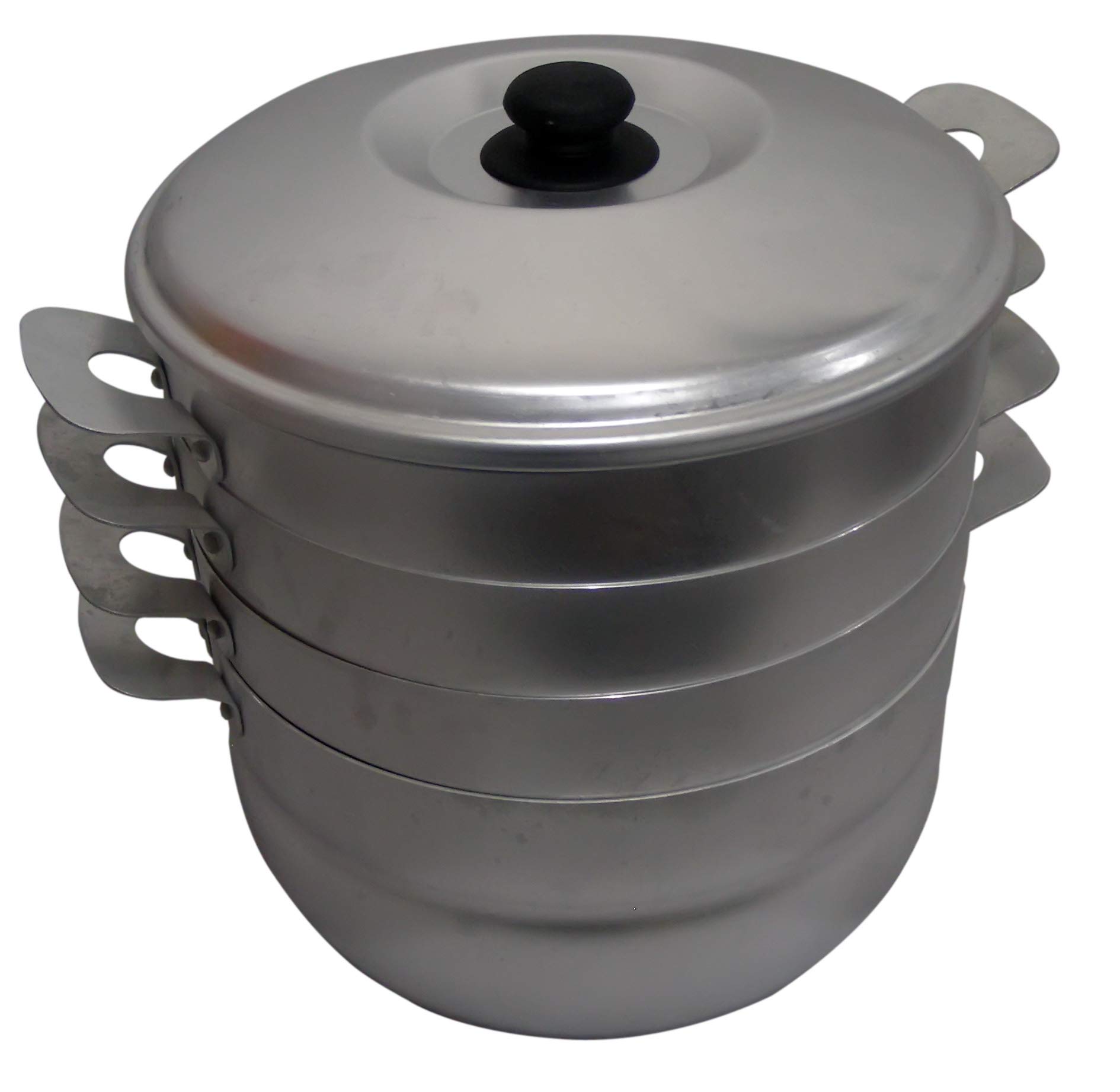 Mantovarka Manti Maker Steamer - Professional Dumpling Maker for Russian Pelmeni, Manti & Dumplings - Includes Free Russian Recipe Book - Perfect for Home Cooking & Traditional Meals