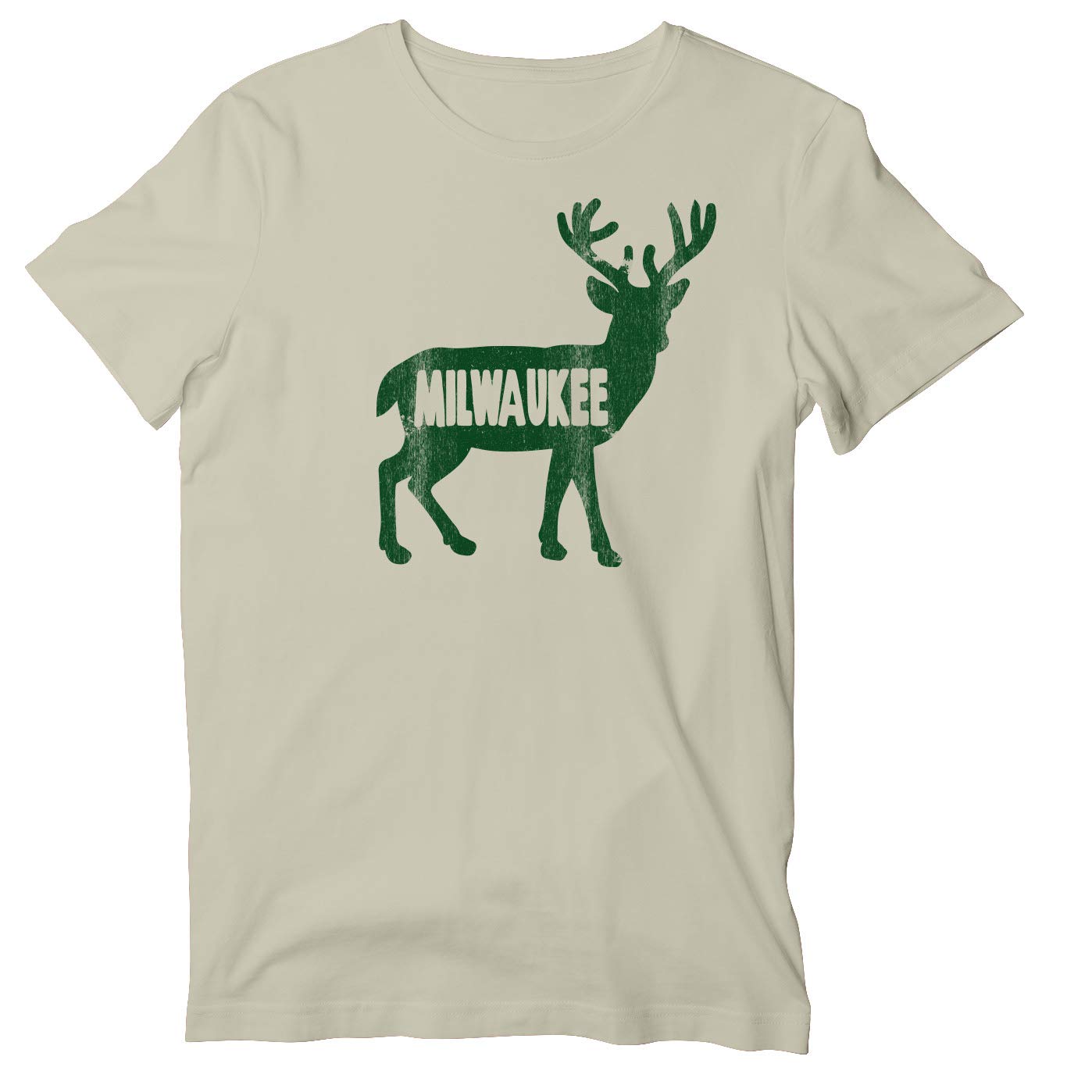 Vintage Milwaukee Bucks Unisex Short Sleeve T-Shirt | NBA Basketball Fan Apparel for Men & Women | Game Day, Casual Wear & Sports Events