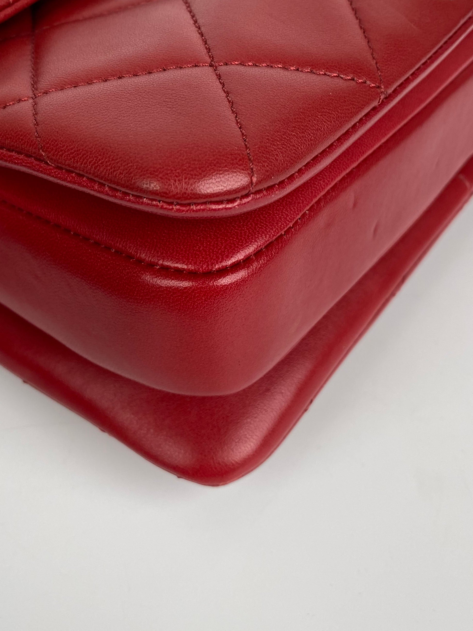 Chanel Small Red Trendy CC Bag - Luxury Crossbody Handbag for Women | Perfect for Parties, Dates & Everyday Use
