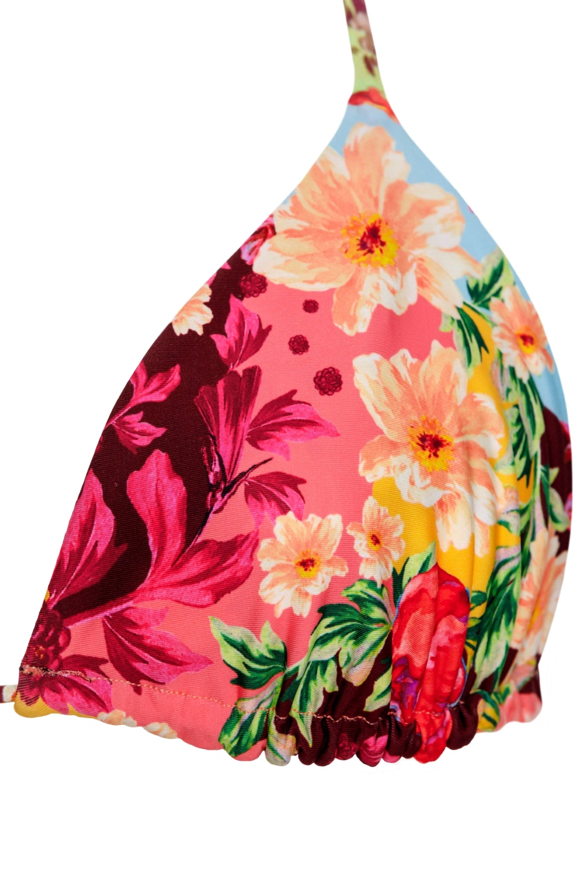 Lolita Reversible Bikini Top for Women - Adjustable Straps & Padded Cups - Perfect for Beach, Pool Party & Summer Vacation