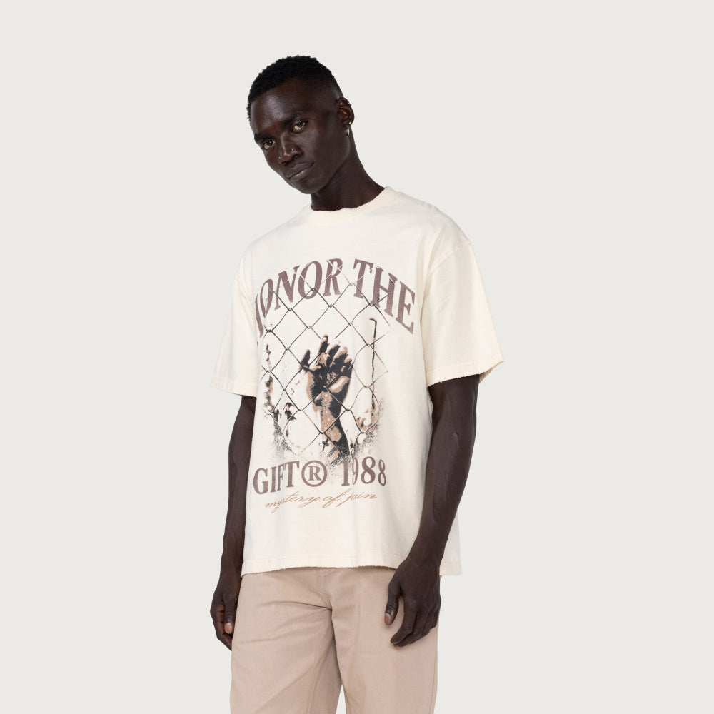 Honor The Gift Mystery of Pain Tee Bone - Premium Graphic T-Shirt for Men & Women - Streetwear Fashion for Casual Wear & Urban Style