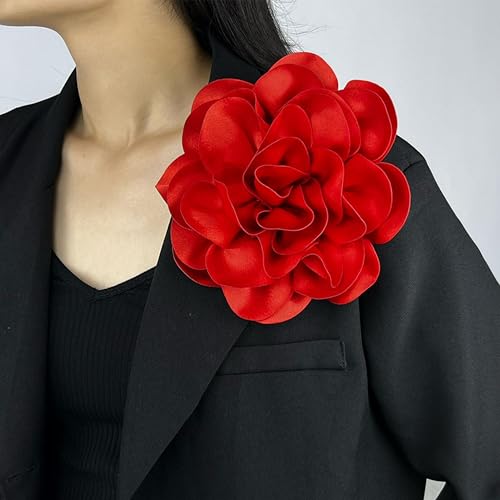 B1:flower pins-RED