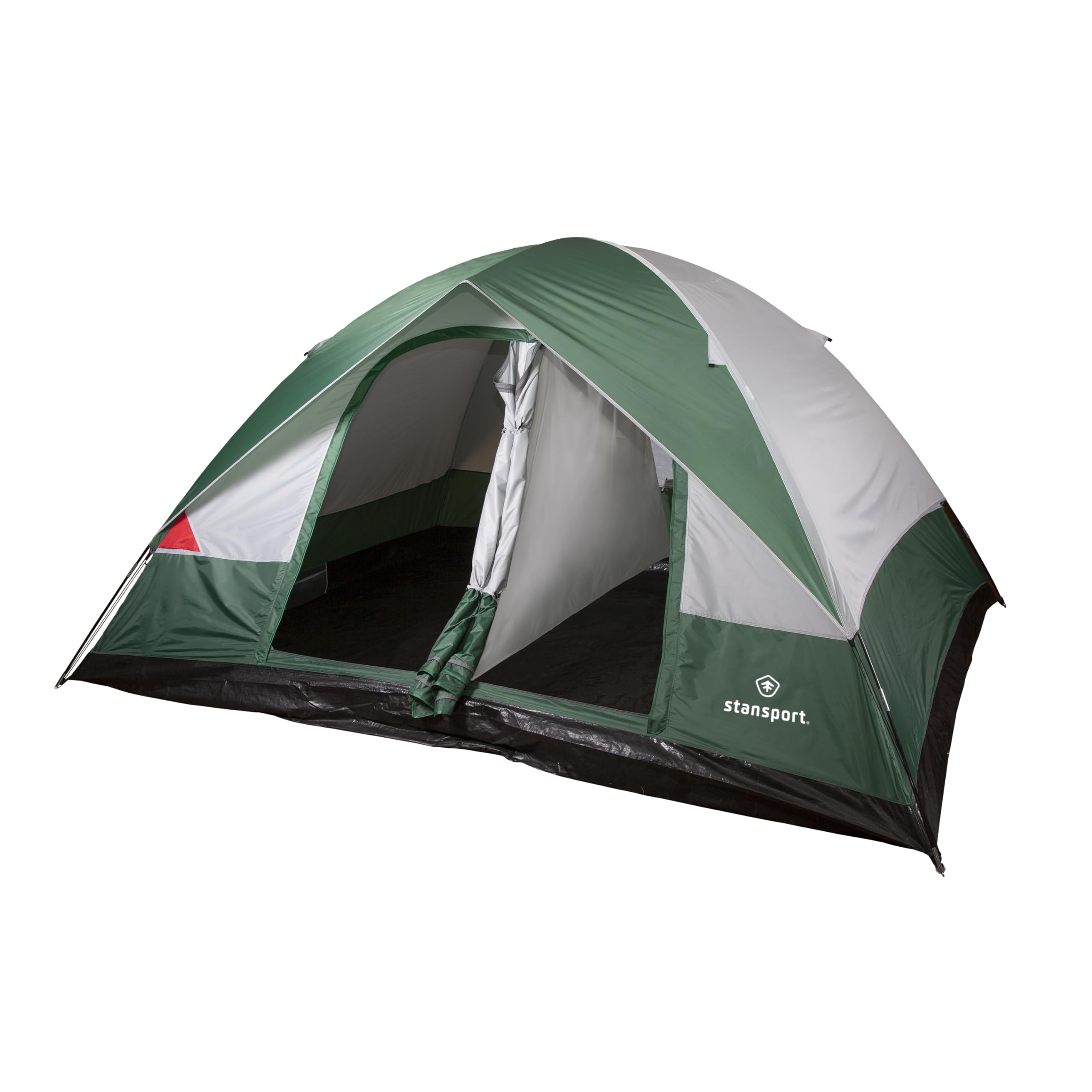 Stansport 6-Person Camping Tent - Spacious for Family Outdoor Adventures