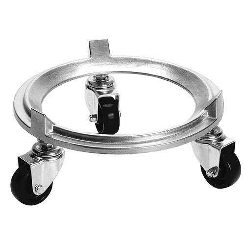 Globe XBTRUCK 62 Heavy Duty Bowl Truck for SP62P Mixer - Durable Concrete Mixer Stand for Construction Sites & Professional Use