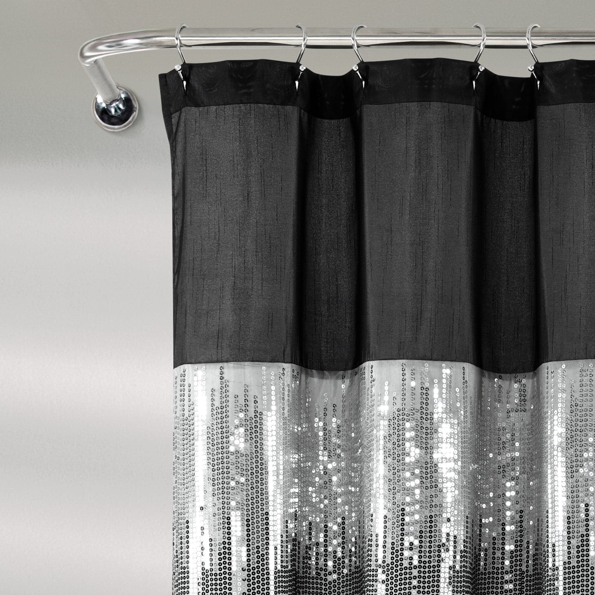 Starry Night Sky Shower Curtain - Waterproof Bathroom Decor with Galaxy Design - Perfect for Space Themed Bathrooms & Kids' Rooms