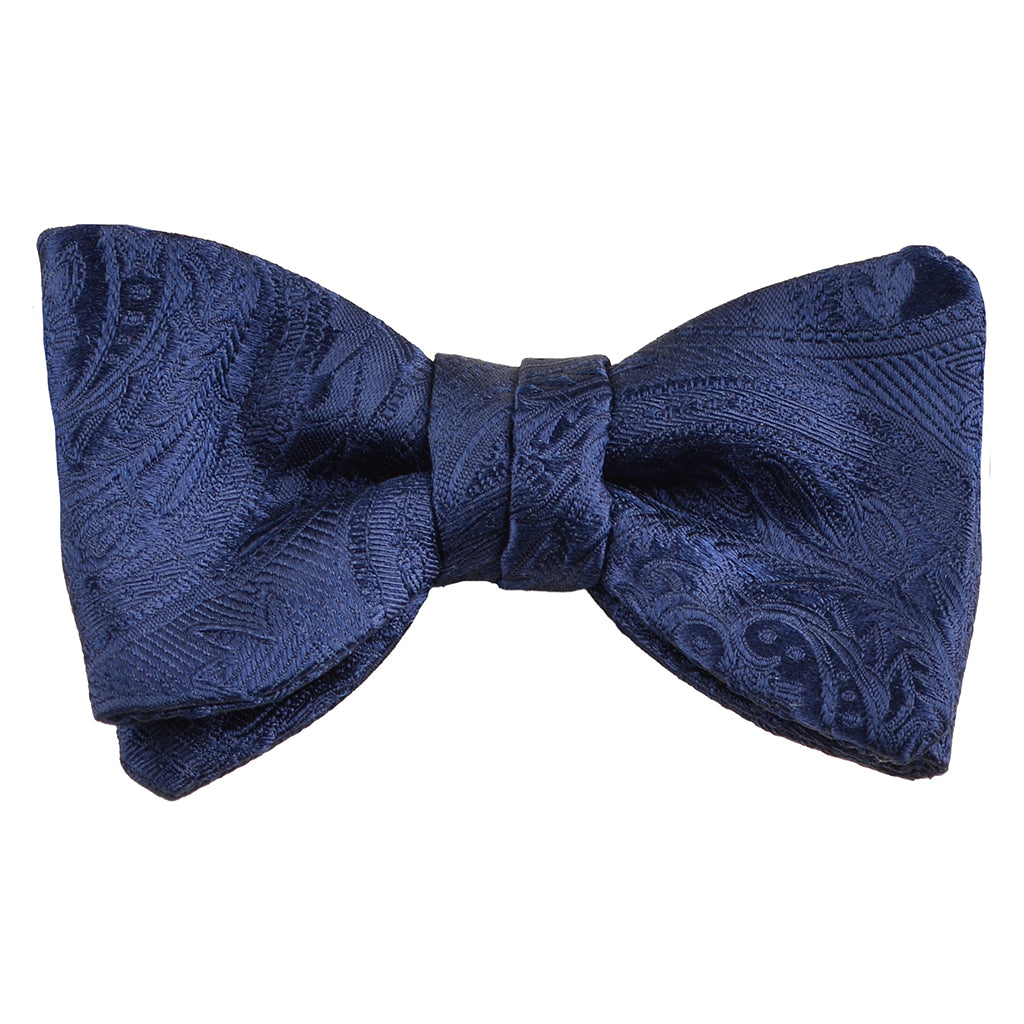 Pre-Tied WZ63720 Bow Tie for Men - Classic Elegant Formal Wear for Weddings, Proms, and Special Occasions