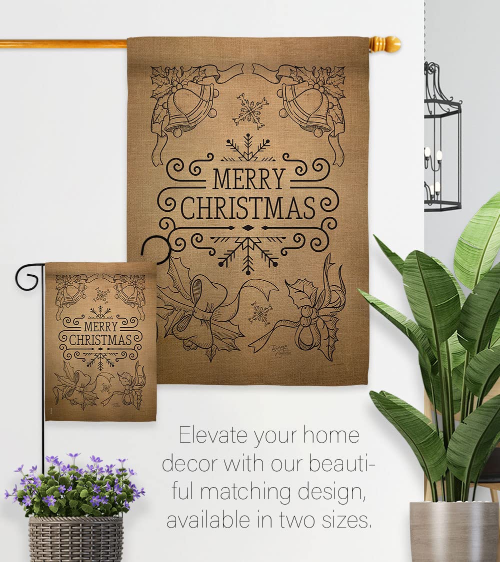 Festive Merry Bells Christmas Banner - 13