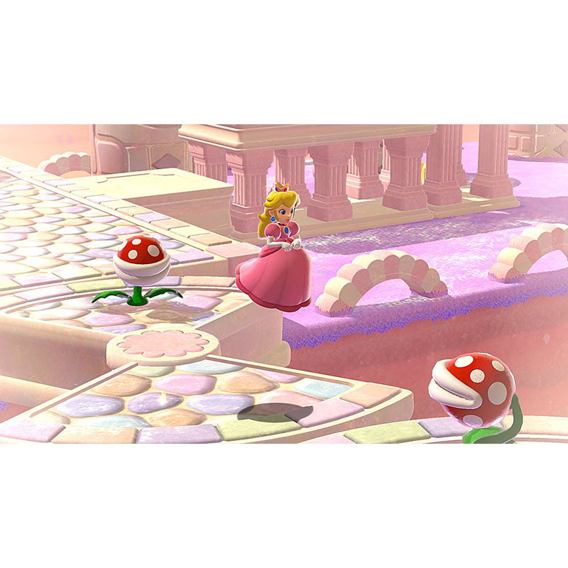 Super Mario 3D World + Bowser's Fury - Nintendo Switch Game (US Version) - Fun Family Adventure for Kids & Adults
