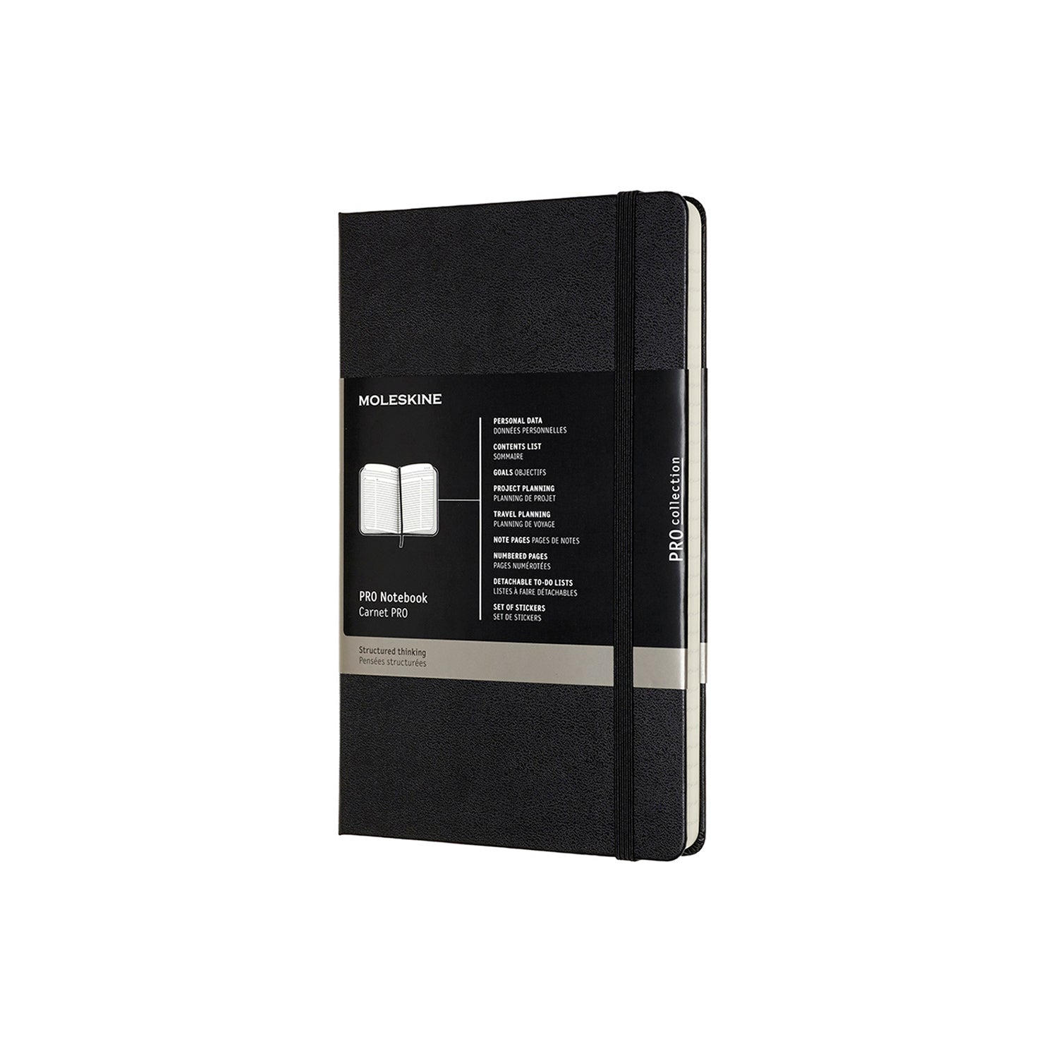 Premium Large Hard Cover Notebook - A5 Size, 200 Pages, Dotted Grid - Perfect for Journaling, Sketching & Office Use
