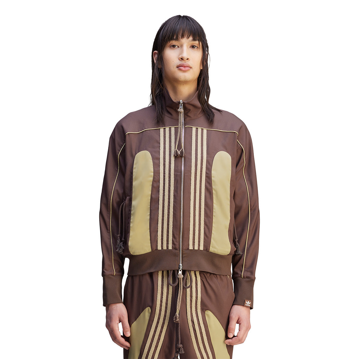 Song For The Mute Spring Woven Jacket in Brown | Lightweight Stylish Men's Outerwear for Casual Wear & Spring Fashion